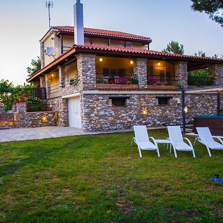Villa Gem Moni Evaggelistrias Ngoại thất bức ảnh