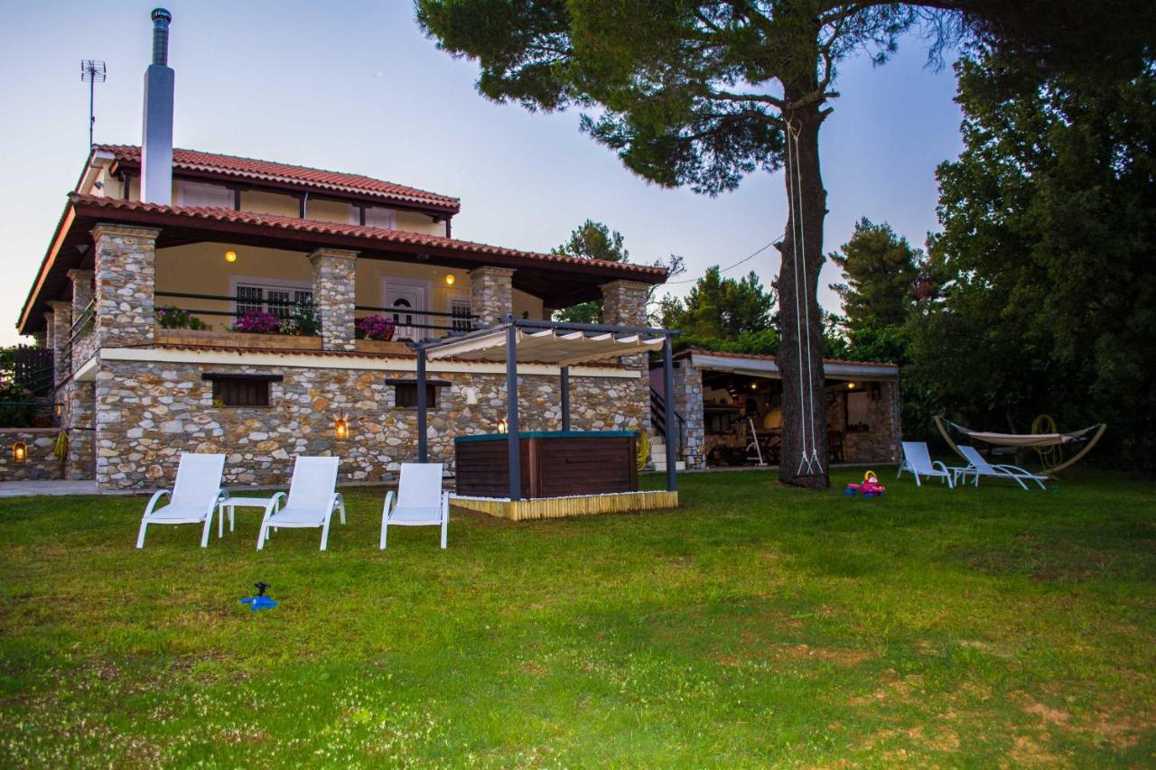Villa Gem Moni Evaggelistrias Ngoại thất bức ảnh