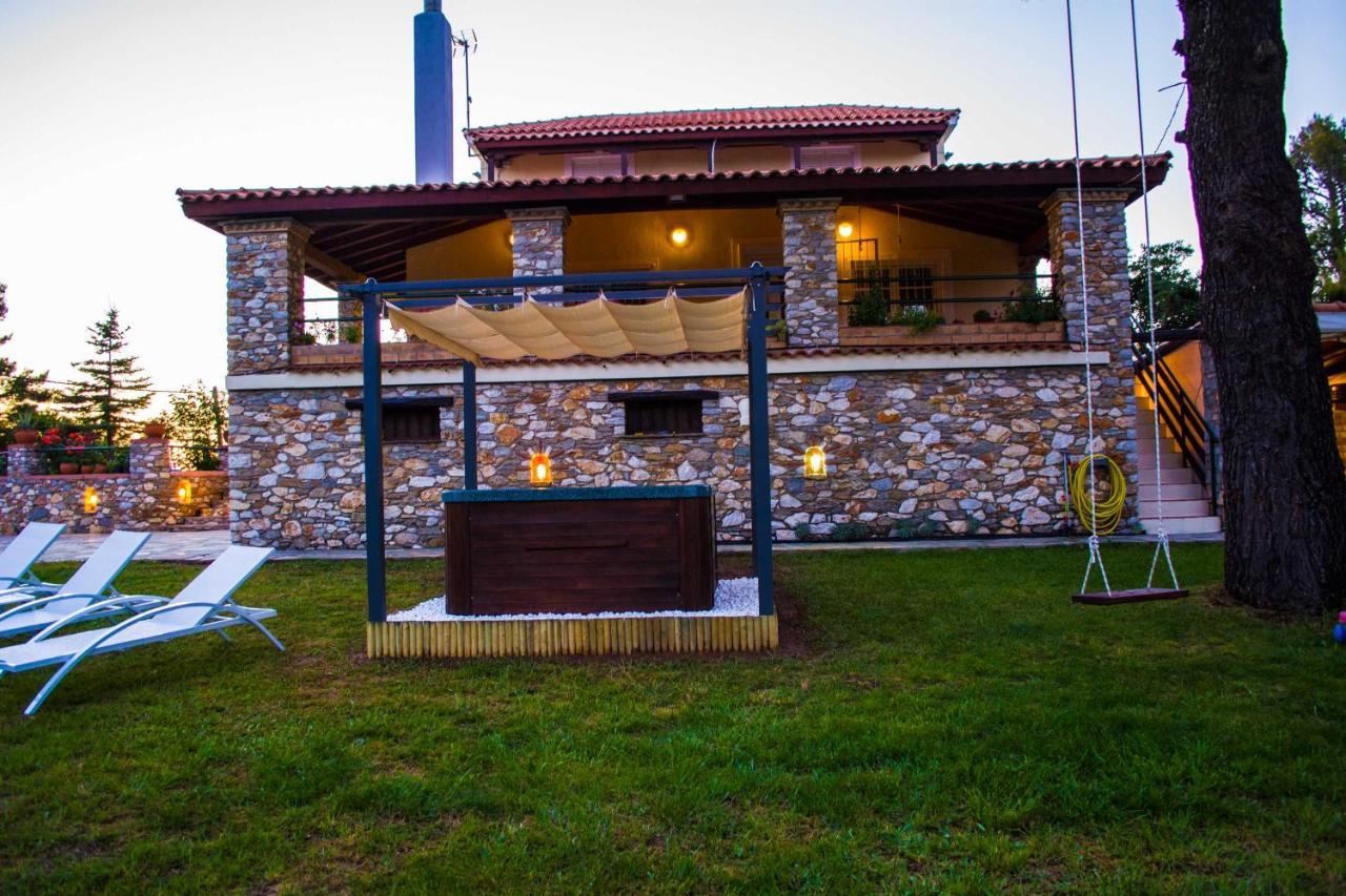 Villa Gem Moni Evaggelistrias Ngoại thất bức ảnh