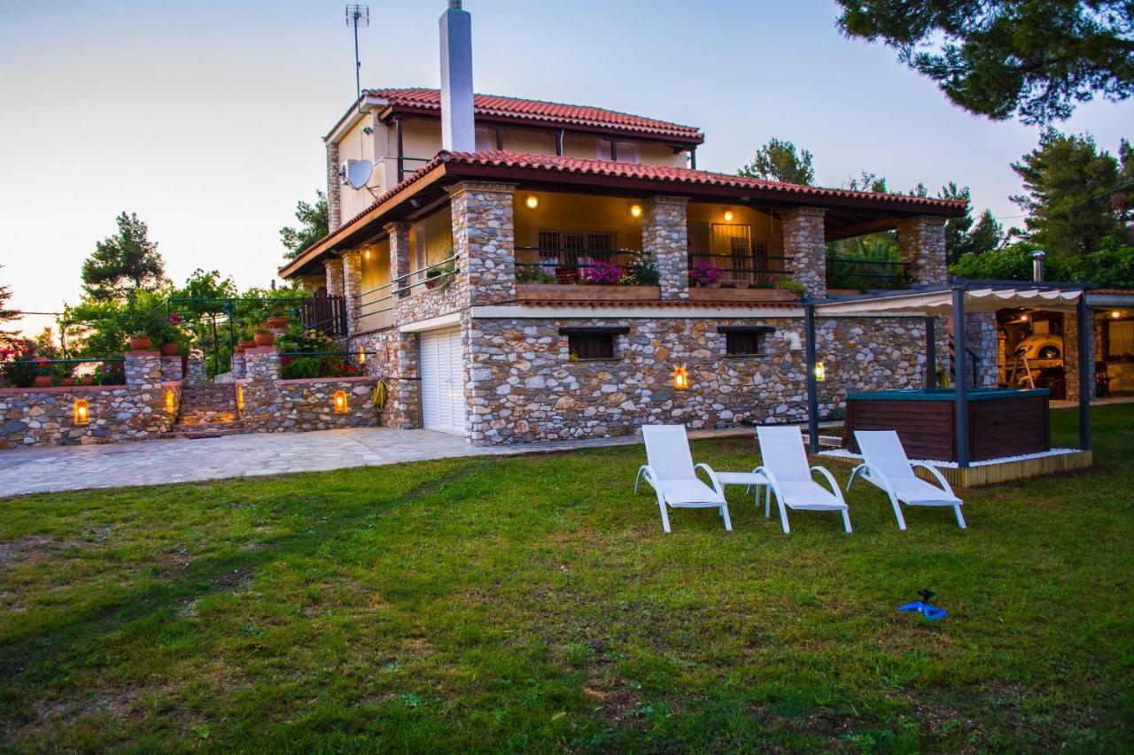 Villa Gem Moni Evaggelistrias Ngoại thất bức ảnh