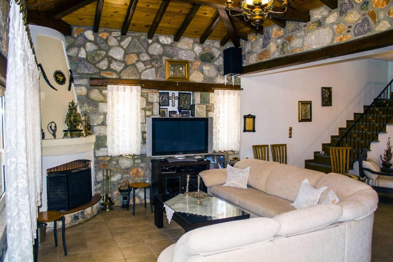 Villa Gem Moni Evaggelistrias Ngoại thất bức ảnh