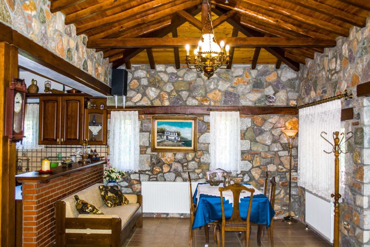 Villa Gem Moni Evaggelistrias Ngoại thất bức ảnh